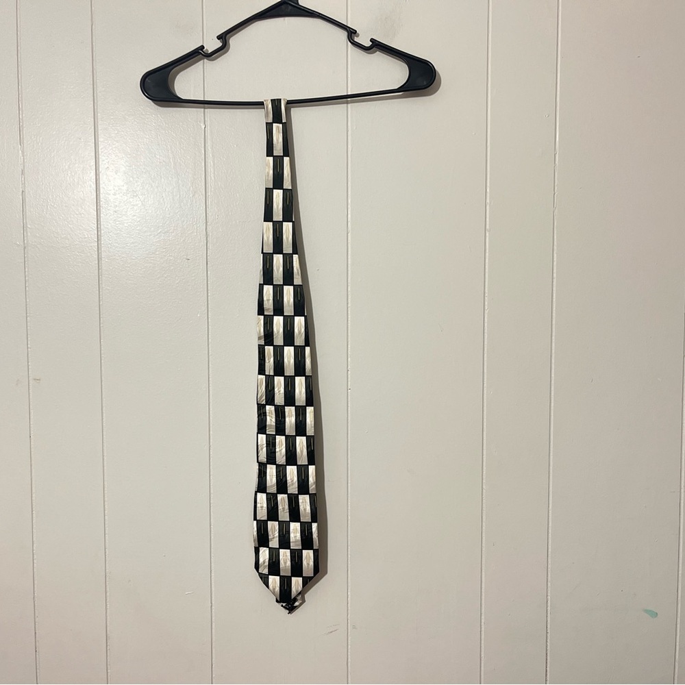 Franco Di Napoli Handmade 100% Pure Silk Men’s Tie Necktie Made In Korea